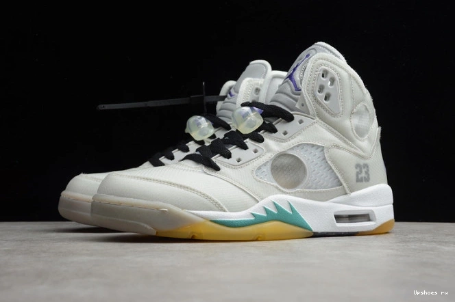 Air​ AJ5  x​O-W CT8480-105 Jordan 3M ow 5 0129